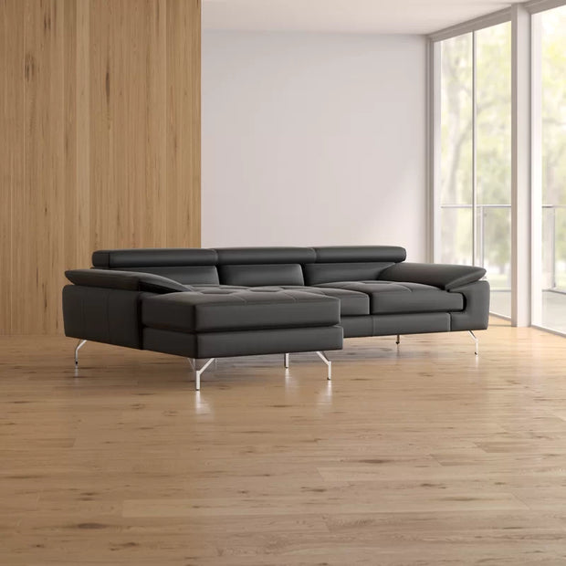 All categoriesGrasmere Leather Sectional - Premium  from Nobles Store - Just $3515.62! Shop now at Nobles Store