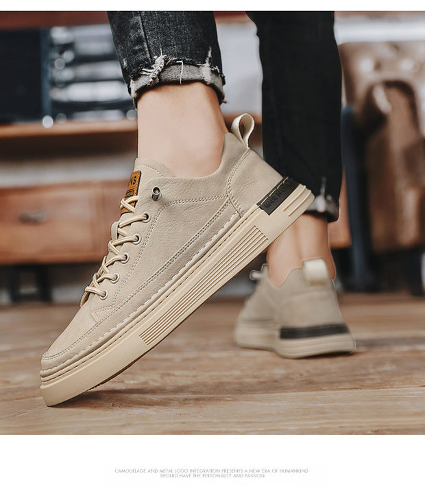 nullMen's Business Shirt Fashion Low Top Casual Shoes - Premium 0 from null - Just $48.93! Shop now at Nobles Store