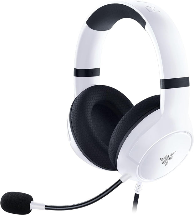 GEM Box, Legacy Systems, Microconsoles, Video GamesKaira X Wired Headset for Xbox Series X|S, Xbox One, PC, Mac & Mobile Devices: Triforce 50Mm Drivers - Hyperclear Cardioid Mic - Flowknit Memory Foam Ear Cushions - On-Headset Controls - White - Premium  from Nobles Store - Just $115.54! Shop now at Nobles Store