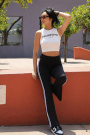 Clothing, Shoes & Jewelry, Tops & Tees, WomenExclusive Edition Rib Tank Graphic Top (CAPELLA) - Premium  from Nobles Store - Just $31.55! Shop now at Nobles Store