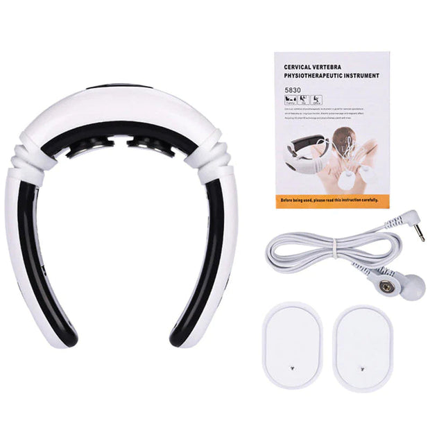 Electronics & Gadgets, Electronics Accessories & SuppliesElectric Cervical Pulse Neck Massager Muscle Relax Massage Magnetic Therapy US - Premium  from Nobles Store - Just $18.47! Shop now at Nobles Store