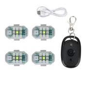 HomeHighlight Wireless Remote Control LED Strobe Light Drone Strobe Light Aircraft Strobe Lights Flash Position Wireless Light - Premium  from Nobles Store - Just $21.29! Shop now at Nobles Store