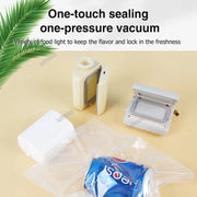 Mini vacuum Sealer Vacuum Compression Bag Food Bag Machine - Premium  from USAdrop - Just $30! Shop now at Nobles Store