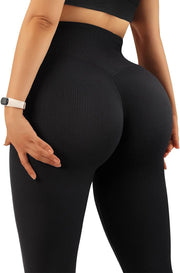 Active, Clothing, Leggings, Shoes & Jewelry, WomenWomen Ribbed Seamless Leggings High Waisted Workout Gym Yoga Pants - Premium  from Nobles Store - Just $57.72! Shop now at Nobles Store
