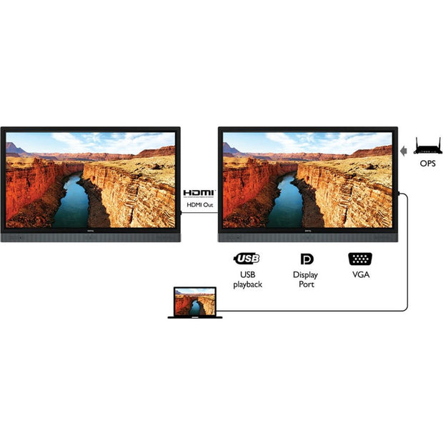 Computer Monitors, Computers, Electronics, Laptops and Tablets, LCD MonitorsEducation RM8602K 86" Class LCD Touchscreen Monitor, 16:9, 8 Ms - Premium  from Nobles Store - Just $5648.36! Shop now at Nobles Store