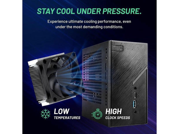 Computers, Desktop Computers, Electronics, Gaming Desktops, Laptops and Tablets, Shop Desktops By Type, Mini PC, Gaming PC, Desktop, AMD Ryzen 5 5600G, AMD Radeon Graphics, 1TB SSD, 16GB RAM, Windows 11 Home - Premium  from Nobles Store - Just $680.71! Shop now at Nobles Store