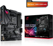 Computer Components, Computers & Accessories, Electronics, Internal Components, MotherboardsROG Strix B450-F Gaming II AMD AM4 (Ryzen 5000, 3Rd Gen Ryzen ATX Gaming Motherboard (8+4 Power Stages, HDMI 2.0B/Dp,2 X Pcie 3.0 X16, USB 3.2 Gen 2 Type-C, BIOS Flashback, 256Mb BIOS Flash ROM - Premium  from Nobles Store - Just $470.32! Shop now at Nobles Store