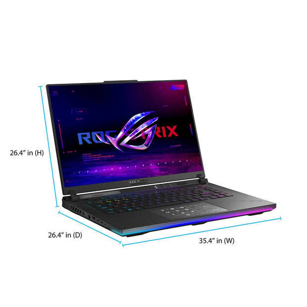 All Premium Laptops, Electronics, Premium Laptops, Premium TechROG Strix SCAR 16 (2023) Gaming Laptop, 16” Nebula HDR QHD, Nvidia RTX 4090, Intel I9-13980Hx, 32GB DDR5, 2TB SSD, Win 11 Pro, G634JY-XS97 - Premium  from Nobles Store - Just $4935.67! Shop now at Nobles Store