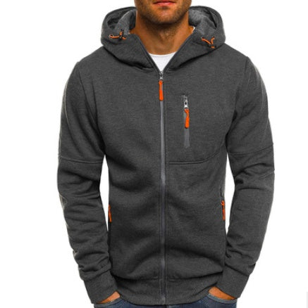 Men Hoodie Cotton Jacket - Premium 0 from USAdrop - Just $46.97! Shop now at Nobles Store