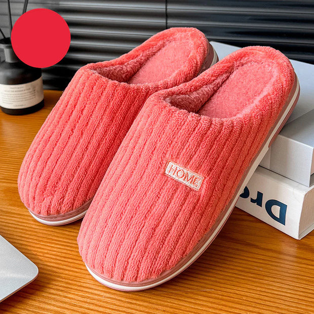 Clothing, Shoes, Shoes & Jewelry, Slippers, WomenSolid Color Simple Cotton Slippers Non-Slip - Premium  from Nobles Store - Just $14.36! Shop now at Nobles Store