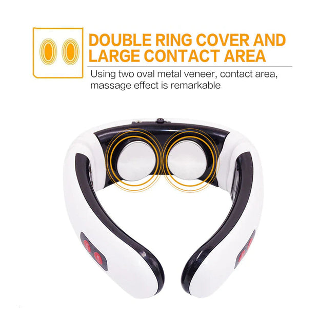 Electronics & Gadgets, Electronics Accessories & SuppliesElectric Cervical Pulse Neck Massager Muscle Relax Massage Magnetic Therapy US - Premium  from Nobles Store - Just $18.47! Shop now at Nobles Store