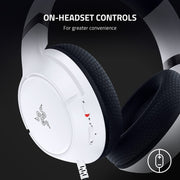 GEM Box, Legacy Systems, Microconsoles, Video GamesKaira X Wired Headset for Xbox Series X|S, Xbox One, PC, Mac & Mobile Devices: Triforce 50Mm Drivers - Hyperclear Cardioid Mic - Flowknit Memory Foam Ear Cushions - On-Headset Controls - White - Premium  from Nobles Store - Just $115.54! Shop now at Nobles Store