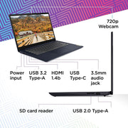 Computers & Accessories, Computers & Tablets, Electronics, Laptops, Traditional LaptopsIdeapad 3 Laptop, 14.0" FHD Display, AMD Ryzen 5 5500U, 8GB RAM, 256GB Storage, AMD Radeon 7 Graphics, Windows 11 Home, Abyss Blue - Premium  from Nobles Store - Just $568.58! Shop now at Nobles Store