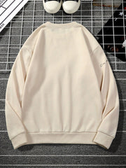 Men Apparel, Men Clothing, Men Hoodies, Men Hoodies & SweatshirtsManfinity Homme Men Slogan Graphic Sweatshirt - Premium  from Nobles Store - Just $25.12! Shop now at Nobles Store