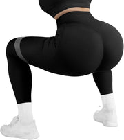 Active, Clothing, Leggings, Shoes & Jewelry, WomenWomen Ribbed Seamless Leggings High Waisted Workout Gym Yoga Pants - Premium  from Nobles Store - Just $57.72! Shop now at Nobles Store