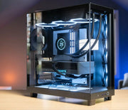 Custom Build Gaming PC | WIFI | Bluetooth | Liquid Cooling System | Gaming Computer