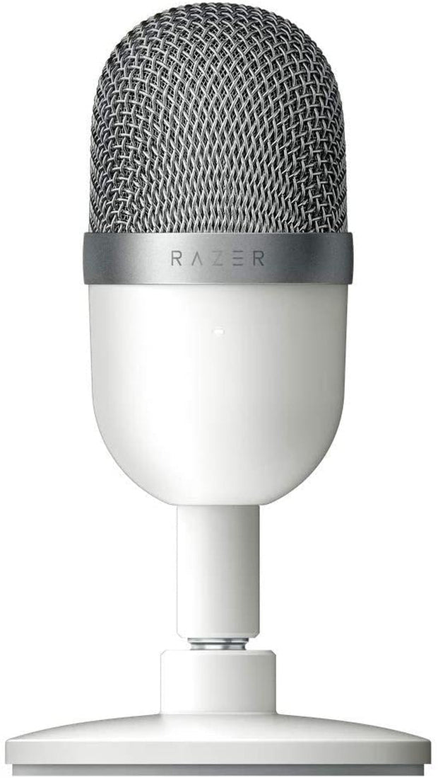 Condenser Microphones, Microphones, Microphones & Accessories, Multipurpose, Musical InstrumentsSeiren Mini USB Condenser Microphone: for Streaming and Gaming on PC - Professional Recording Quality - Precise Supercardioid Pickup Pattern - Tilting Stand - Shock Resistant - Mercury White - Premium  from Nobles Store - Just $95.86! Shop now at Nobles Store