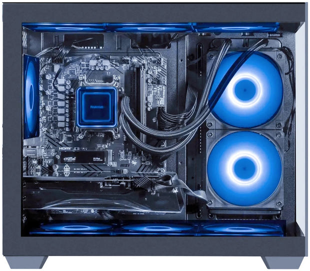 Gaming Desktop PC, AMD Ryzen 7 5700X, NVIDIA RTX 5060 8G , 16GB Ddr5, 1TB SSD, Windows 11 Home