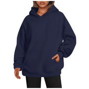 Clothing, WomenWomen's Hoodies With Pockets Fashion Solid Sweatshirt Oversized Hooded Sweater Womens Clothing - Premium 0 from USAdrop - Just $35.65! Shop now at Nobles Store
