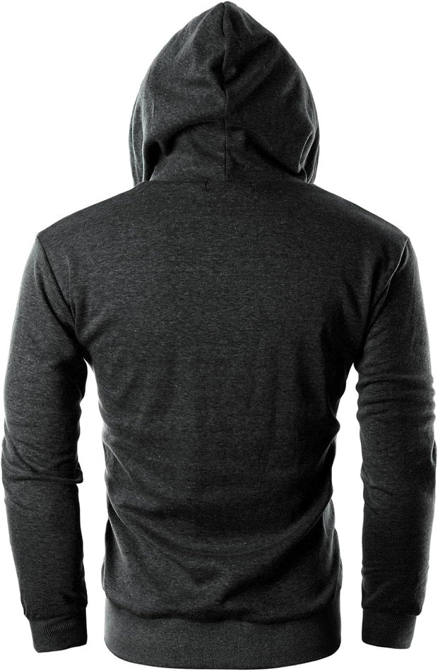 Clothing, Fashion Hoodies & Sweatshirts, Men, Shoes & JewelryMens Slim Fit Lightweight Zip up Hoodie with Pockets Long Sleeve Full-Zip Hooded Sweatshirt - Premium  from Nobles Store - Just $58.88! Shop now at Nobles Store