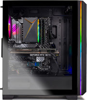 Computers & Accessories, Computers & Tablets, Desktops, Electronics, TowersChronos Gaming PC Desktop – INTEL Core I7 12700K 3.6 Ghz, RTX 3080, 1TB NVME SSD, 32G DDR5, 750W GOLD PSU, AC Wi-Fi, Windows 10 Home 64-Bit - Premium  from Nobles Store - Just $2637.66! Shop now at Nobles Store