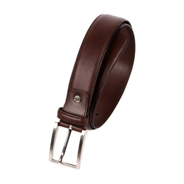 Bags & Accessories, Clothing, Men's Accessories, Men's Bags & Accessories, Mens Belts & Suspenders, Mens Belts and Suspenders43-44  Men'S Genuine Italian Leather Dress Belt 35Mm Brown 12EX35BR - Premium  from Nobles Store - Just $30.71! Shop now at Nobles Store