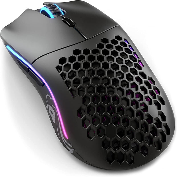 Computer Accessories & Peripherals, Computers & Accessories, Electronics, Keyboards, Mice, Mice & AccessoriesModel O Wireless Gaming Mouse - Superlight, 69G Honeycomb Design, RGB, Ambidextrous, Lag Free 2.4Ghz Wireless, up to 71 Hours Battery - Matte Black - Premium  from Nobles Store - Just $83.53! Shop now at Nobles Store