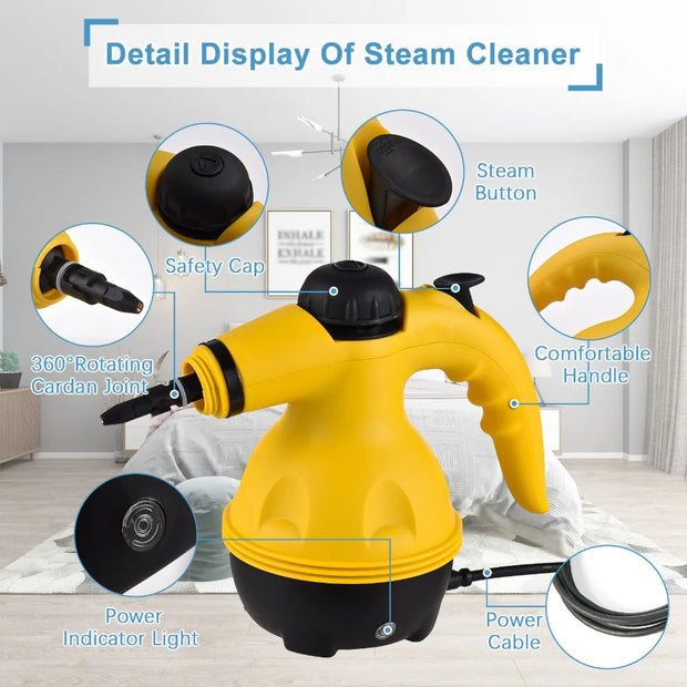 Cleaning Appliances, Home Appliances, Steam CleanersHand-Held High Temperature Steam Cleaner for Kitchen Range Hood Cleaning Home Bathroom, Car Cleaning Tools - Premium  from Nobles Store - Just $75.01! Shop now at Nobles Store