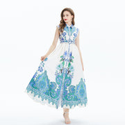 nullEthnic Style Elegant Lady Sleeveless Dress - Premium 0 from null - Just $74.64! Shop now at Nobles Store