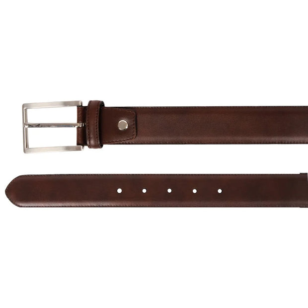 Bags & Accessories, Clothing, Men's Accessories, Men's Bags & Accessories, Mens Belts & Suspenders, Mens Belts and Suspenders43-44  Men'S Genuine Italian Leather Dress Belt 35Mm Brown 12EX35BR - Premium  from Nobles Store - Just $30.71! Shop now at Nobles Store