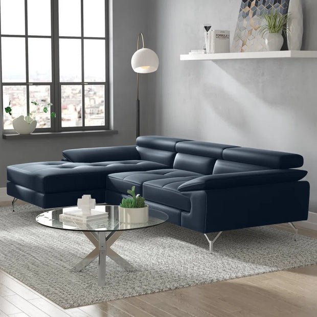 All categoriesGrasmere Leather Sectional - Premium  from Nobles Store - Just $3515.62! Shop now at Nobles Store
