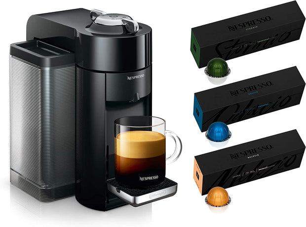 Coffee, Coffee Makers, Home & Kitchen, Kitchen & Dining, Single-Serve Brewers, Tea & EspressoVertuo Coffee and Espresso Machine by De'Longhi - Premium  from Nobles Store - Just $268.73! Shop now at Nobles Store