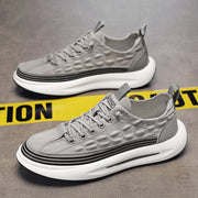 Men's Summer Breathable Platform Canvas Shoes - Premium 0 from Nobles Store - Just $45.60! Shop now at Nobles Store