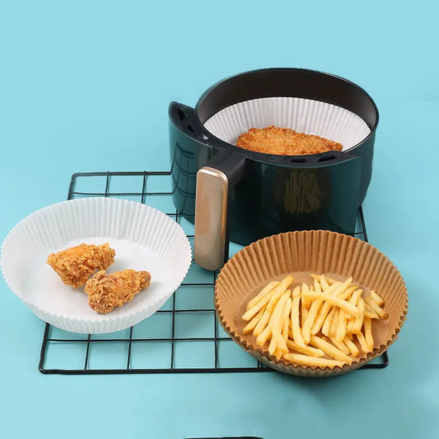 air fryer paper liner, paper liner50pcs Air Fryer Disposable Paper Liner - Premium  from Nobles Store - Just $17.52! Shop now at Nobles Store