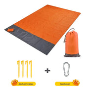 beach, beach balnket, blanket mat, waterproof beach blanketWaterproof Pocket Beach Blanket Mat - Premium  from Nobles Store - Just $30.46! Shop now at Nobles Store