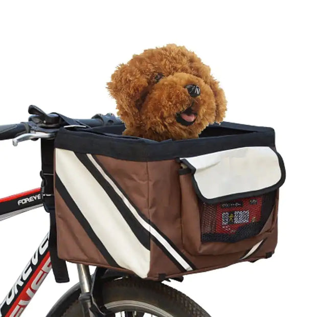 carrier, outdoor, pet supplyPuppy Dog Bicycle Basket Carrier - Premium  from Nobles Store - Just $75.20! Shop now at Nobles Store