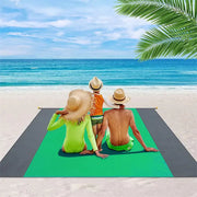 beach, beach balnket, blanket mat, waterproof beach blanketWaterproof Pocket Beach Blanket Mat - Premium  from Nobles Store - Just $30.46! Shop now at Nobles Store