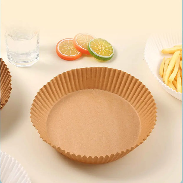 air fryer paper liner, paper liner50pcs Air Fryer Disposable Paper Liner - Premium  from Nobles Store - Just $17.52! Shop now at Nobles Store