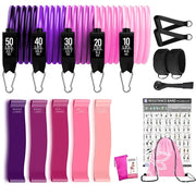 accessory, exercise, fitness, gym, indoor, outdoorFitness Exercises Resistance Bands Set - Premium  from Nobles Store - Just $59.97! Shop now at Nobles Store