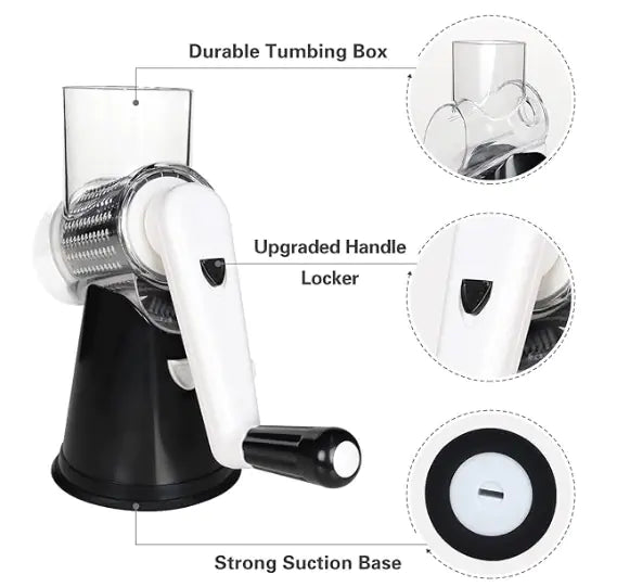 Kitchen Manual  Grater - Premium  from Nobles Store - Just $27.82! Shop now at Nobles Store