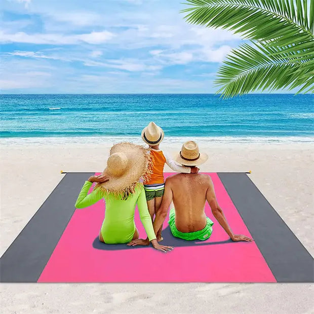 beach, beach balnket, blanket mat, waterproof beach blanketWaterproof Pocket Beach Blanket Mat - Premium  from Nobles Store - Just $30.46! Shop now at Nobles Store