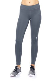 Clothing, Sports Clothing, WomenWomen's Mid-Rise Zip Pocket Full Length Leggings - Premium  from Nobles Store - Just $48! Shop now at Nobles Store
