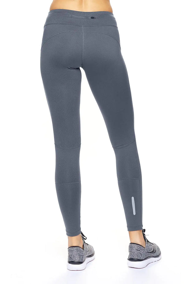 Clothing, Sports Clothing, WomenWomen's Mid-Rise Zip Pocket Full Length Leggings - Premium  from Nobles Store - Just $48! Shop now at Nobles Store