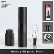 bottle opener, electric bottle opener, wine bottle openerOne-click Electric Wine Bottle Opener - Premium  from Nobles Store - Just $26.50! Shop now at Nobles Store