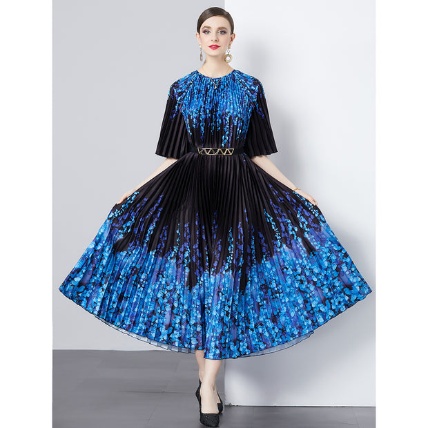 Women55 M Oversized Skirt Organ Pleated Dress - Premium 0 from Nobles Store - Just $44.52! Shop now at Nobles Store
