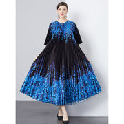 Women55 M Oversized Skirt Organ Pleated Dress - Premium 0 from Nobles Store - Just $44.52! Shop now at Nobles Store