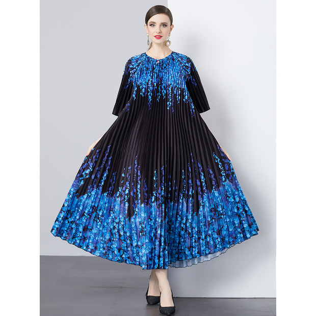 Women55 M Oversized Skirt Organ Pleated Dress - Premium 0 from Nobles Store - Just $44.52! Shop now at Nobles Store