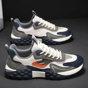 Low-cut Fashion Casual Sneaker Men's Comfortable Soft Bottom - Premium 0 from Nobles Store - Just $47.89! Shop now at Nobles Store