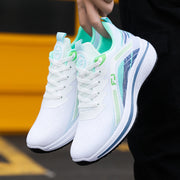 ShoesBreathable Thin Fashion Casual Flyknit Sports Mesh Shoes - Premium 0 from Nobles Store - Just $50.94! Shop now at Nobles Store