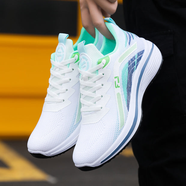 ShoesBreathable Thin Fashion Casual Flyknit Sports Mesh Shoes - Premium 0 from Nobles Store - Just $50.94! Shop now at Nobles Store